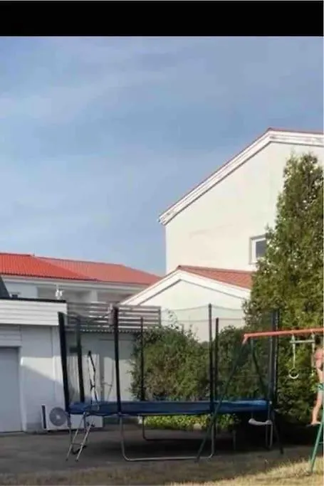 Pool House In Malmoe Villa