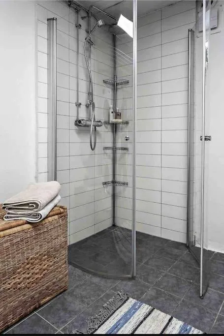 Pool House In Malmoe Villa