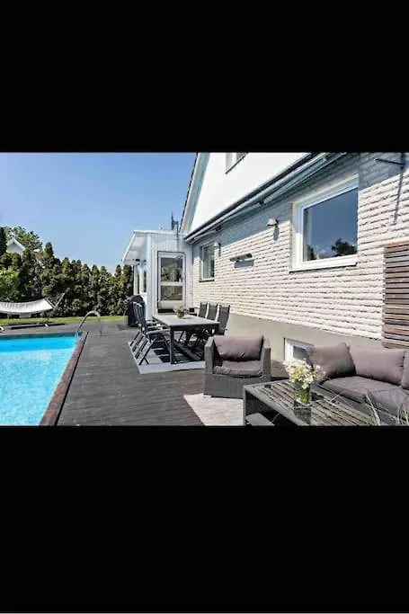 Pool House In Malmoe Villa 0*, Malmo